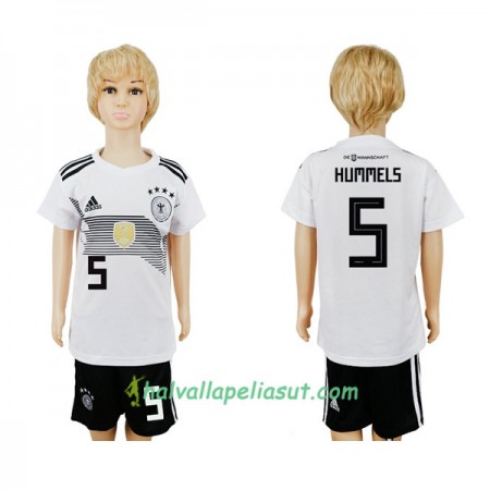 Jalkapallo Pelipaidat Saksa Hummels 5 Lasten World Cup 2018 Kotipaita